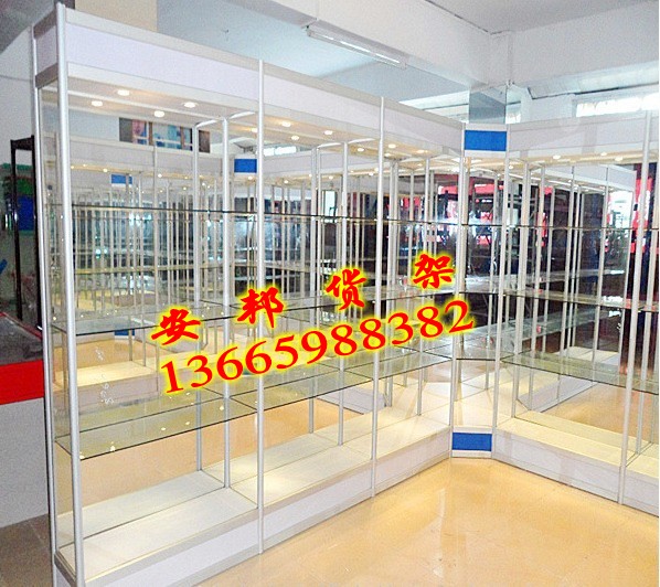 供应晋江精品货架泉州手机展柜