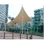供应连云港市膜结构,张拉膜,拉膜亭