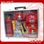 供应消防应急包POLOPA不要怕火灾逃生自救包(图)