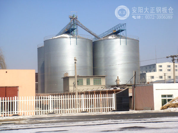 供应秦皇岛钢板仓 大正钢板仓