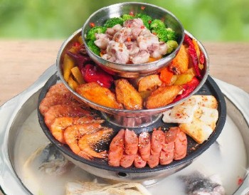 供应吉味居一品三煲，铁板饭，汤烤锅王