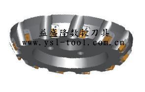 供应可转位60度面铣刀盘 英格索尔刀盘 5C2K125