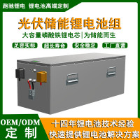 12V24V48V磷酸铁锂电池船用供电 光伏家庭储能锂电瓶