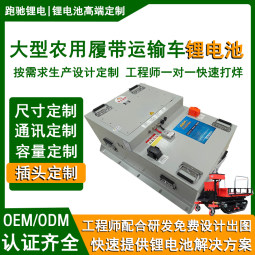 农用履带运输处锂电池组96V330Ah磷酸铁锂电池组带通讯