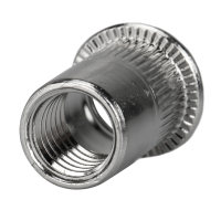 DTSL德泰胜隆-平头竖纹拉铆螺母