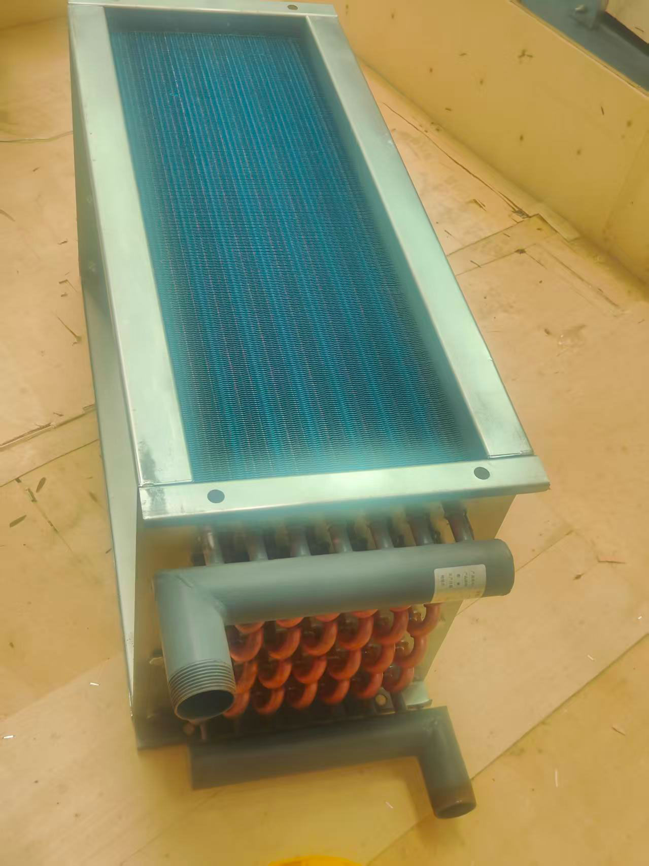空调表冷器冷却器暖通空调散热器冷凝器换热设备
