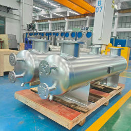 广州管壳式换热器厂家定制壳管式冷却器管式余热回收