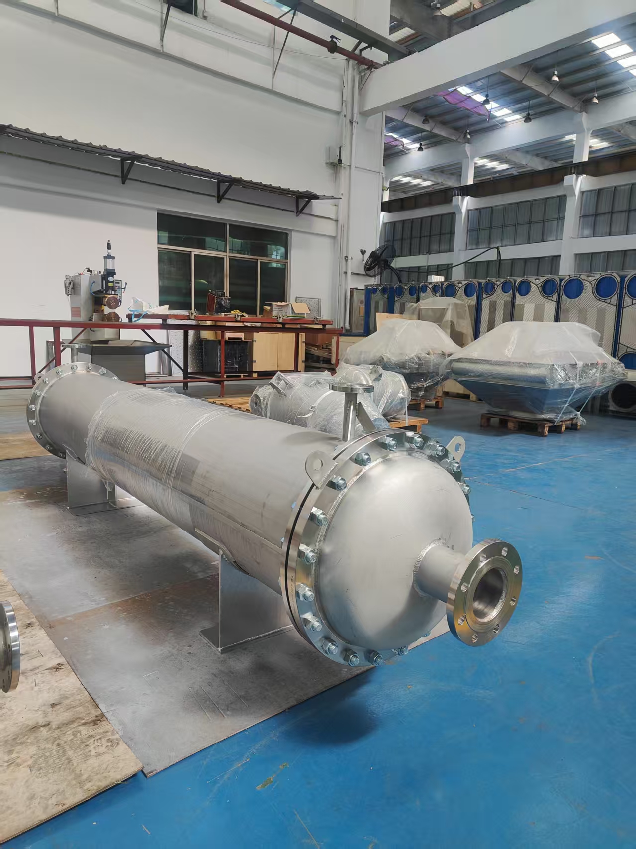 列管换热器厂家定制壳管式冷却器管式冷凝器