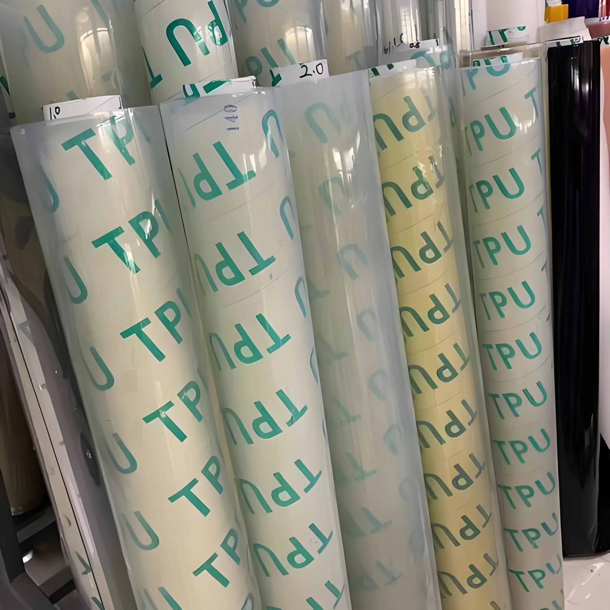 超透明耐黄变TPU薄膜