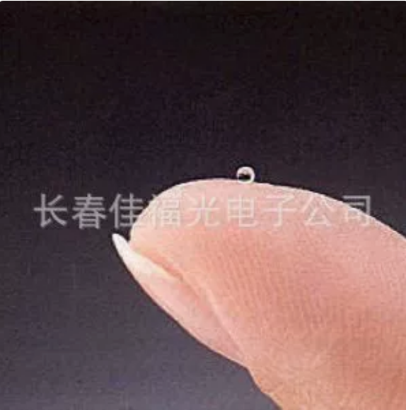 0.8mm球镜 红外成像镜片 高透过率光学元件定制