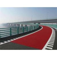 彩色陶瓷防滑路面